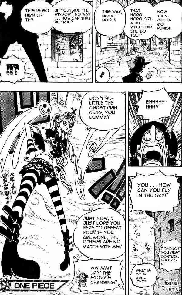 One Piece Chapter 464 - Page 18