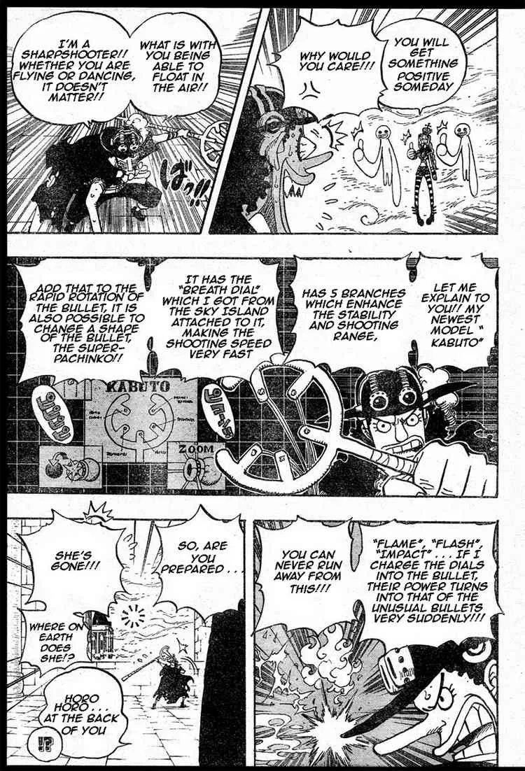 One Piece Chapter 465 - Page 3