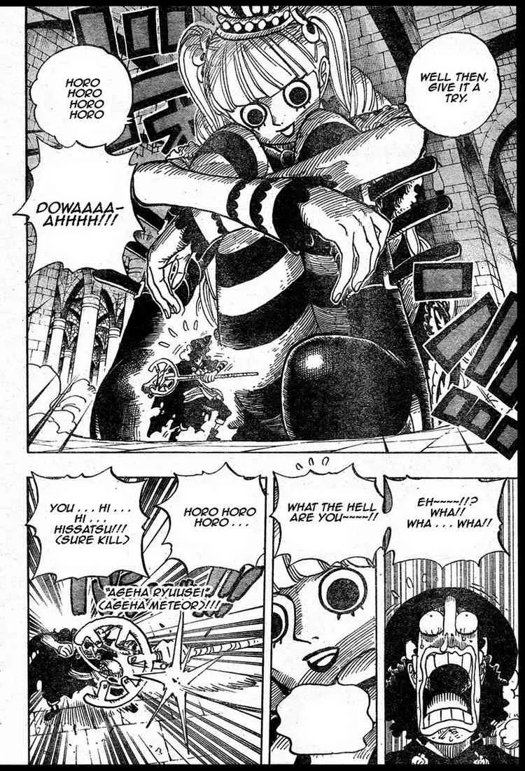 One Piece Chapter 465 - Page 4