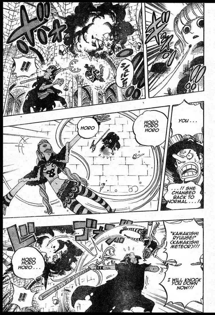 One Piece Chapter 465 - Page 5