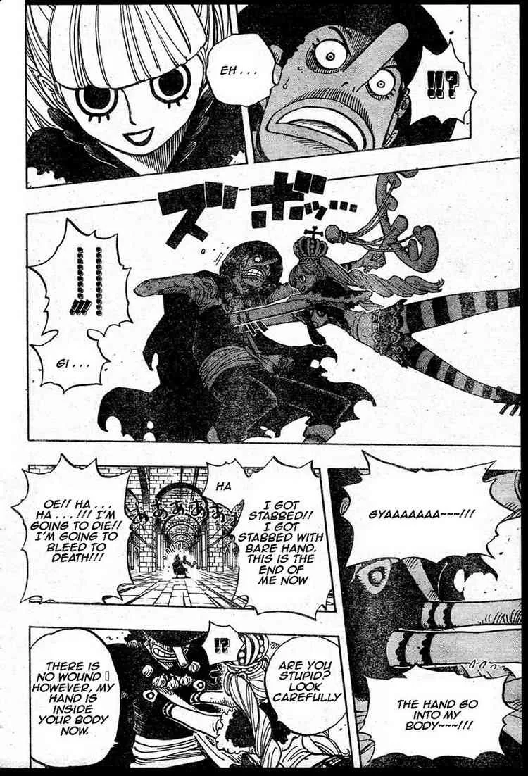 One Piece Chapter 465 - Page 6