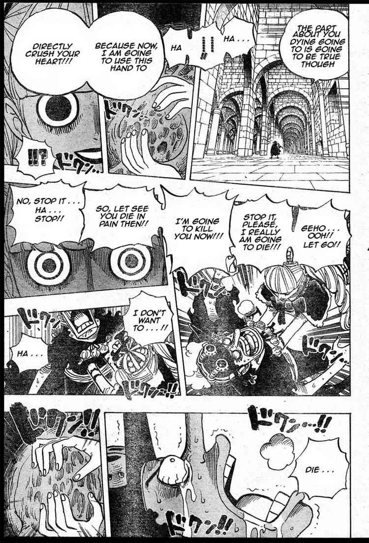 One Piece Chapter 465 - Page 7