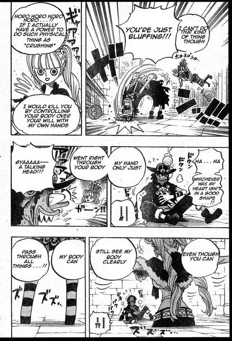 One Piece Chapter 465 - Page 8