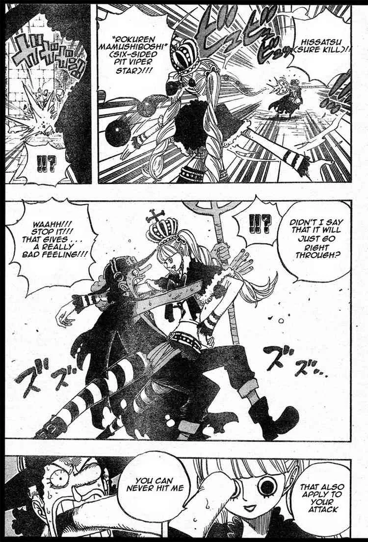One Piece Chapter 465 - Page 9