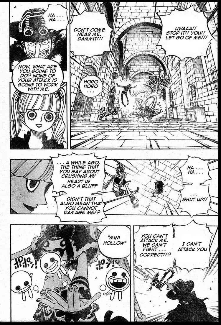 One Piece Chapter 465 - Page 10