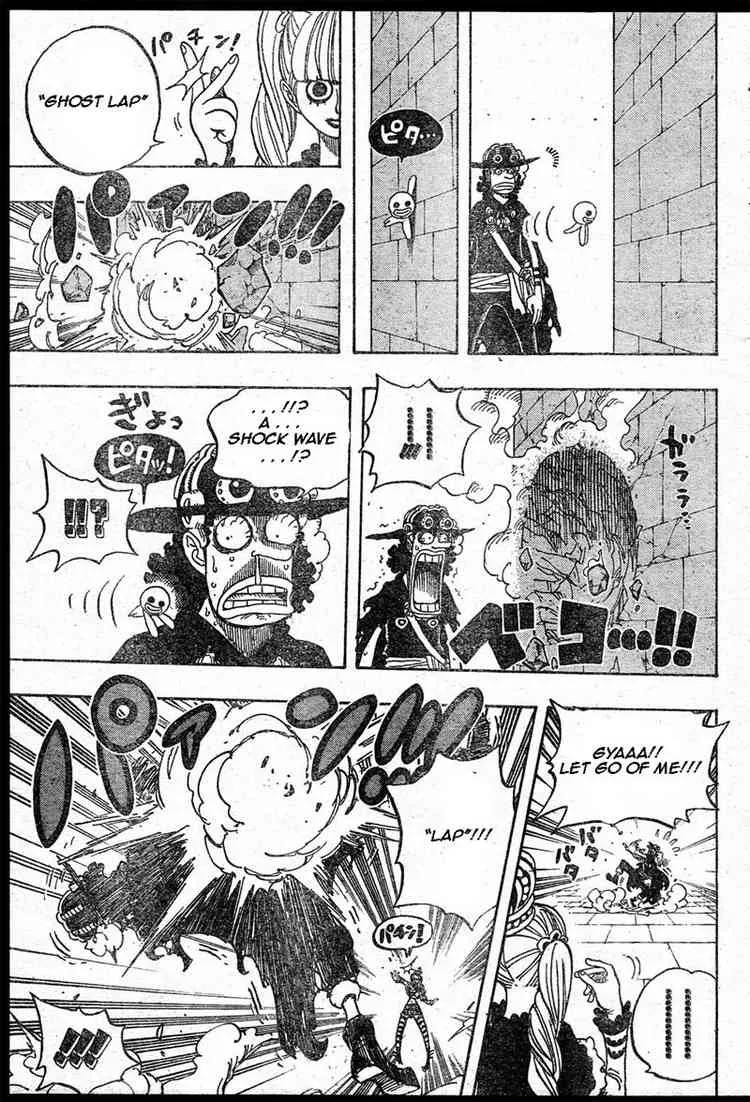 One Piece Chapter 465 - Page 11