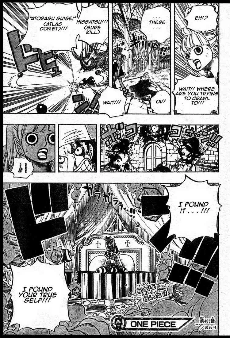 One Piece Chapter 465 - Page 19