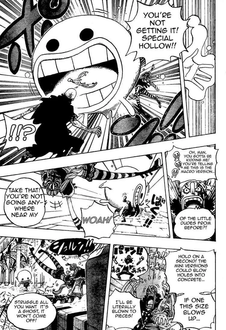 One Piece Chapter 466 - Page 5