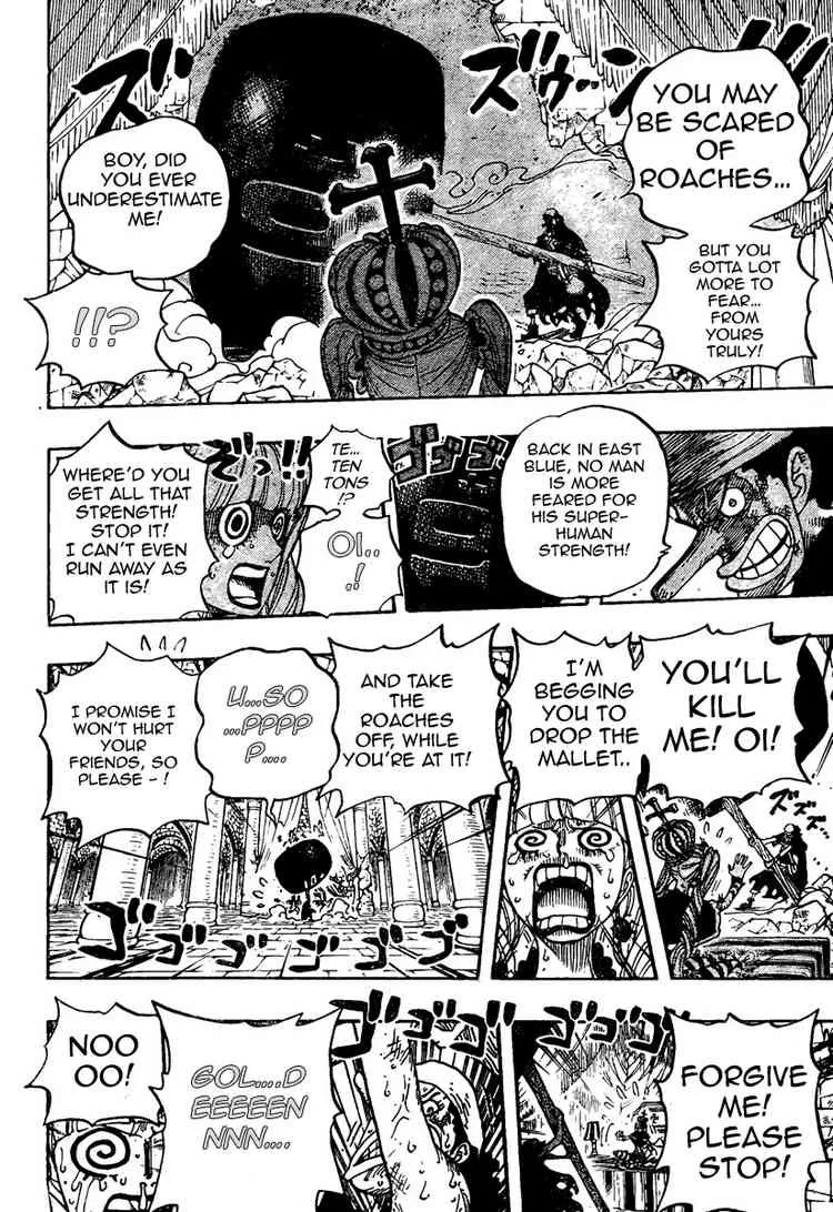 One Piece Chapter 466 - Page 10