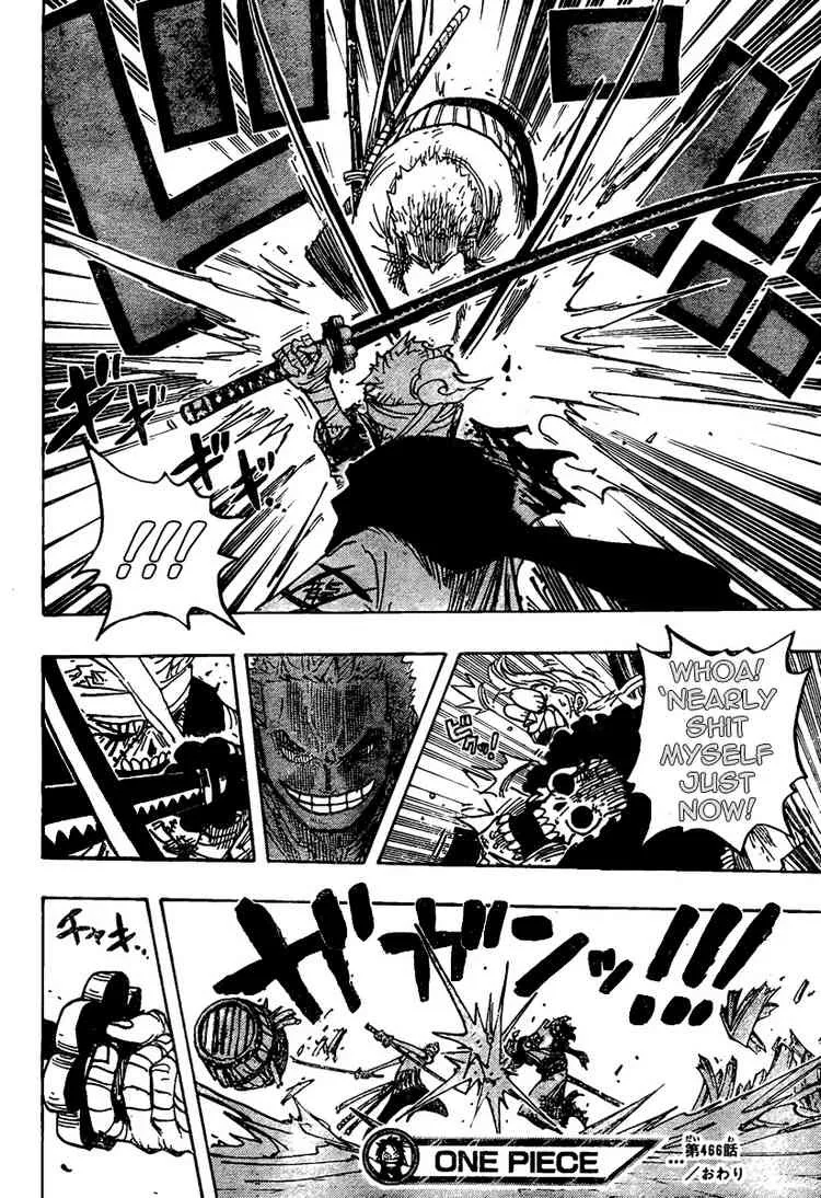 One Piece Chapter 466 - Page 18
