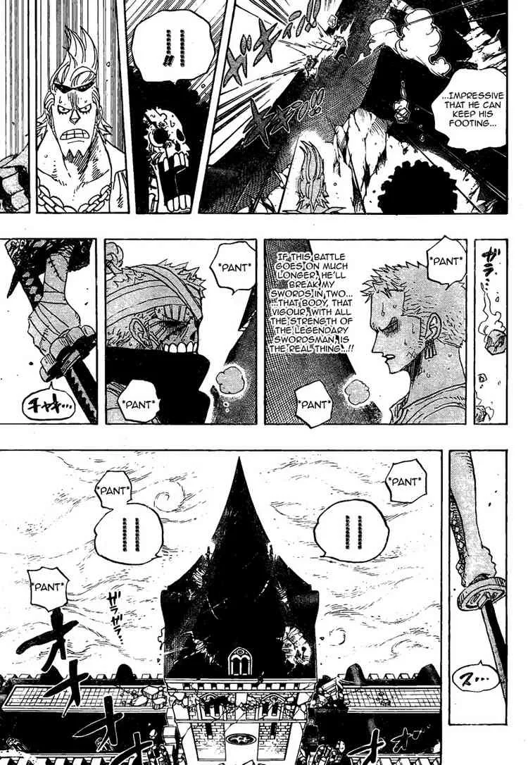 One Piece Chapter 467 - Page 11
