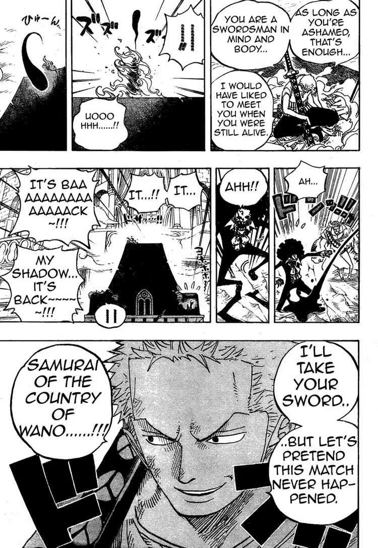 One Piece Chapter 467 - Page 18