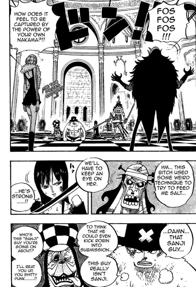 One Piece Chapter 468 - Page 2