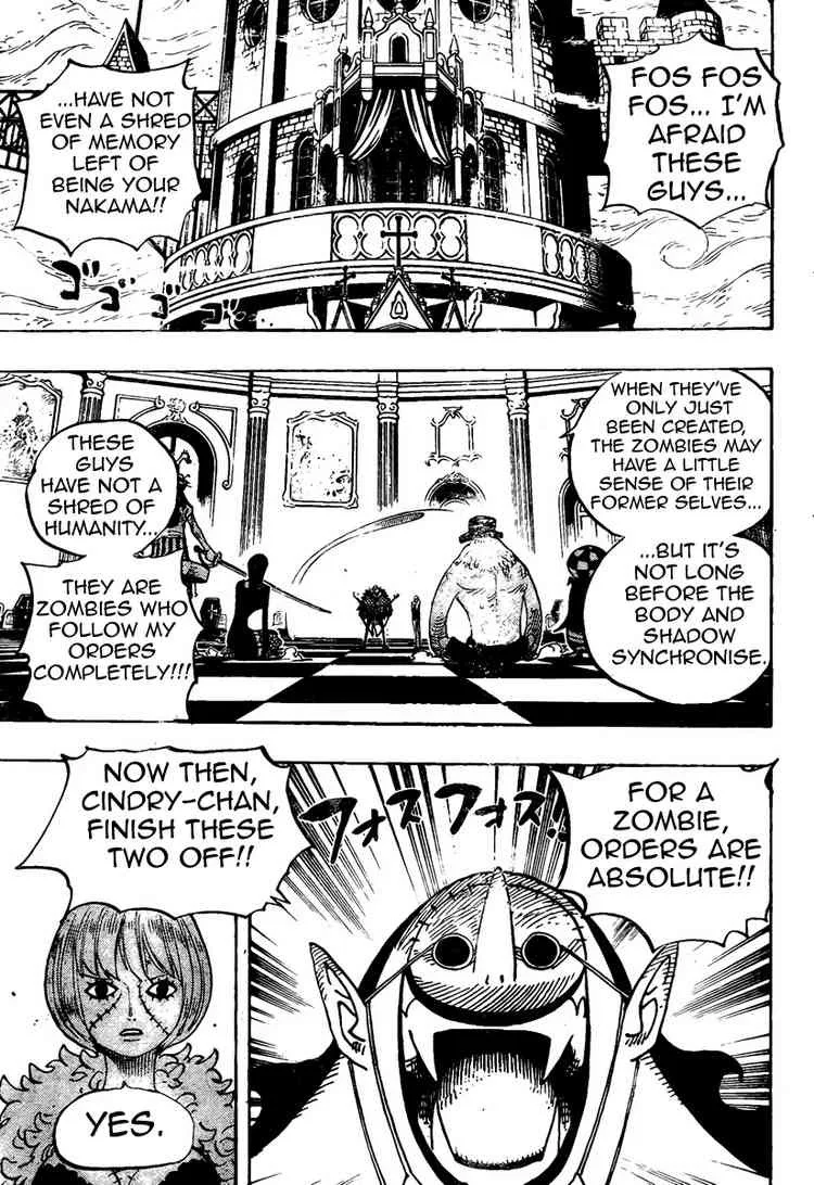 One Piece Chapter 468 - Page 3