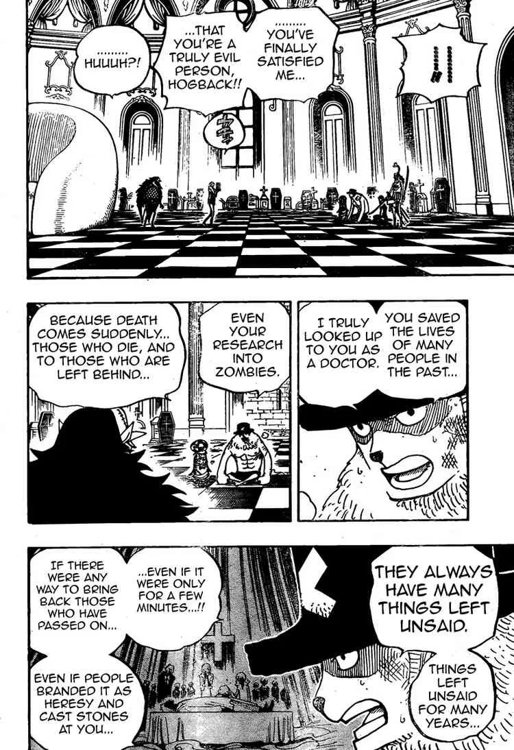 One Piece Chapter 468 - Page 4