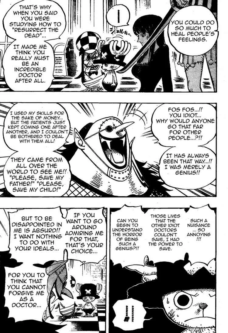 One Piece Chapter 468 - Page 5