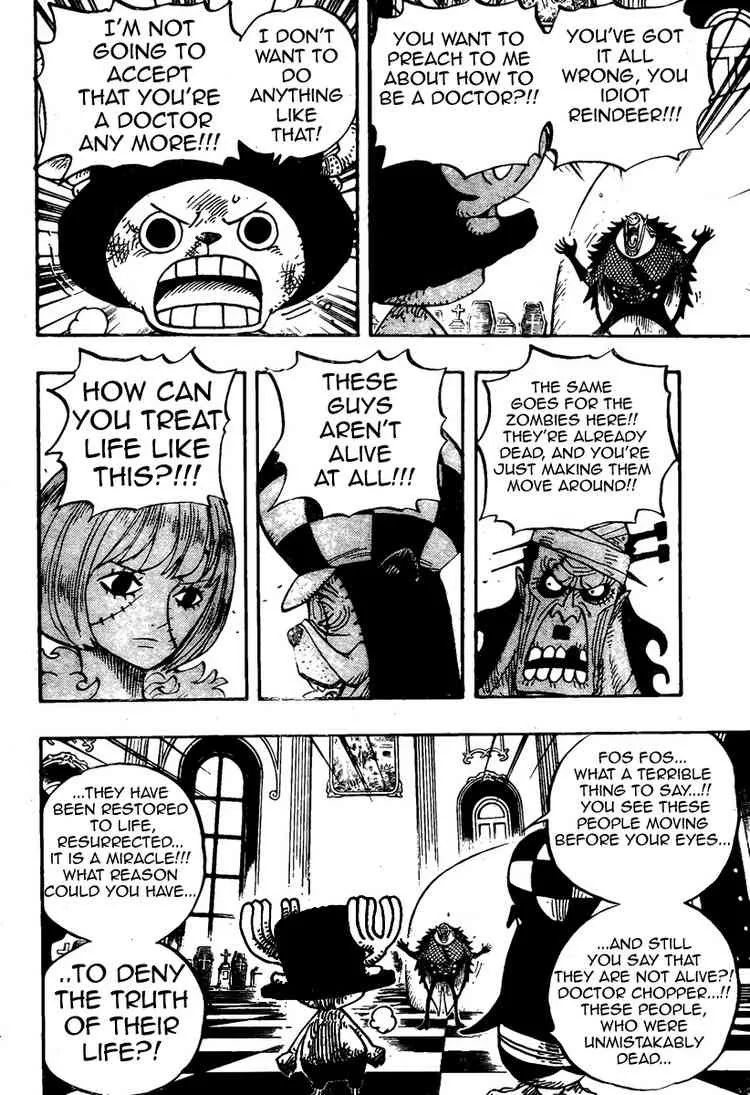 One Piece Chapter 468 - Page 6