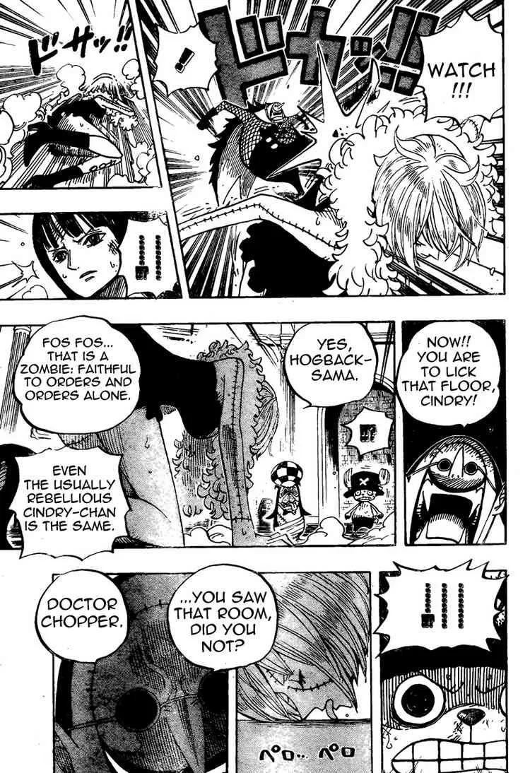 One Piece Chapter 468 - Page 7