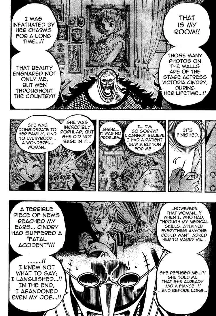 One Piece Chapter 468 - Page 8