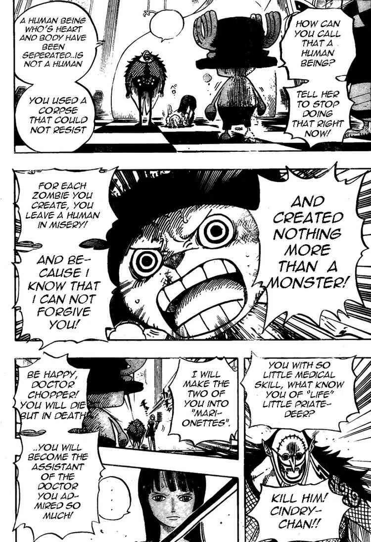 One Piece Chapter 468 - Page 10