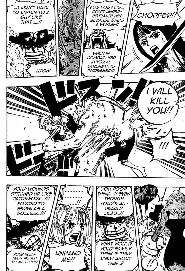 One Piece Chapter 468 - Page 12