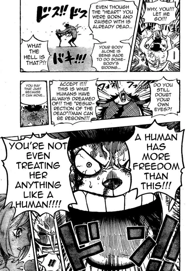 One Piece Chapter 468 - Page 13