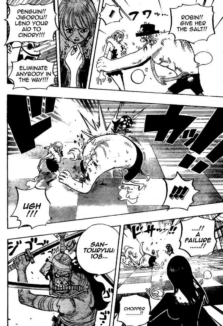 One Piece Chapter 468 - Page 14