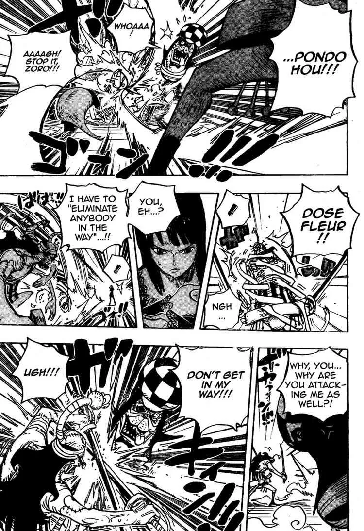 One Piece Chapter 468 - Page 15