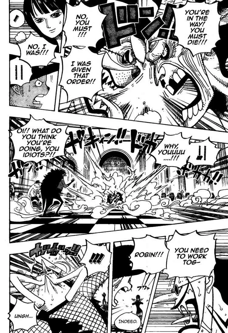 One Piece Chapter 468 - Page 16