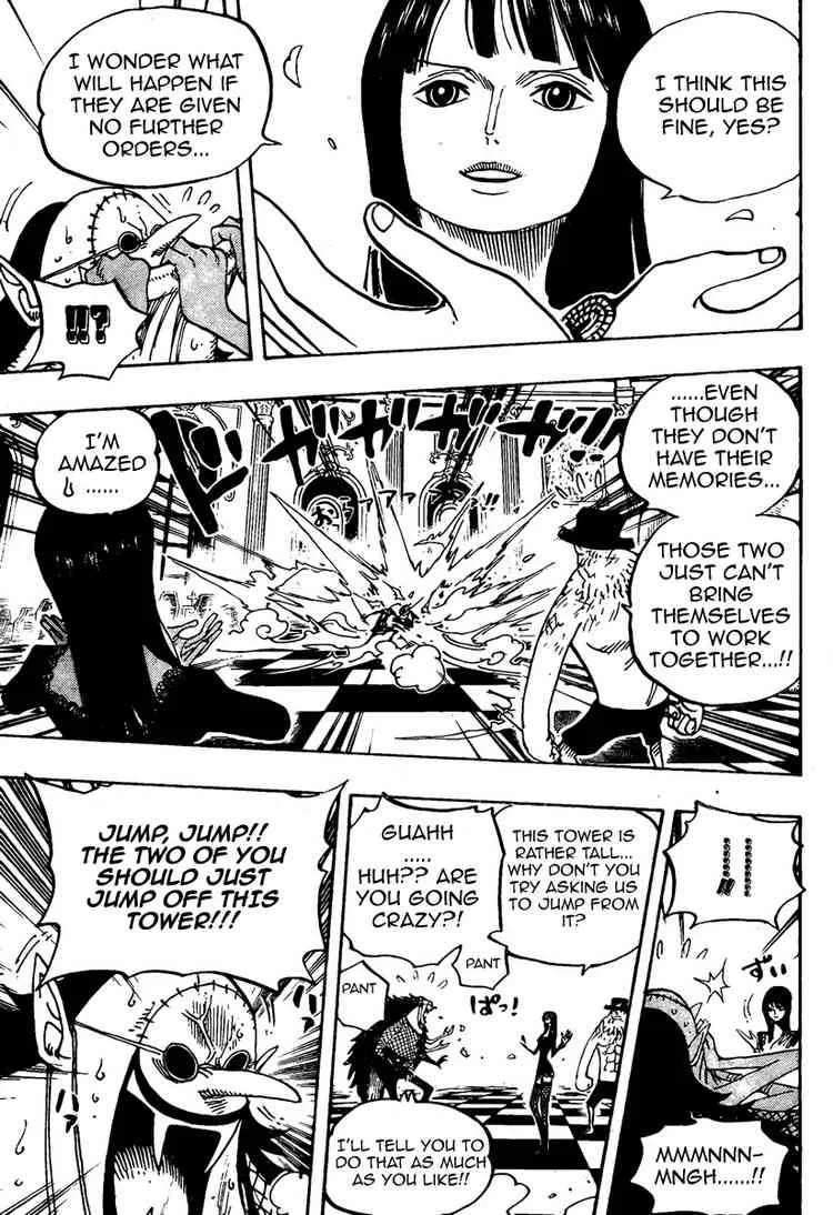 One Piece Chapter 468 - Page 17