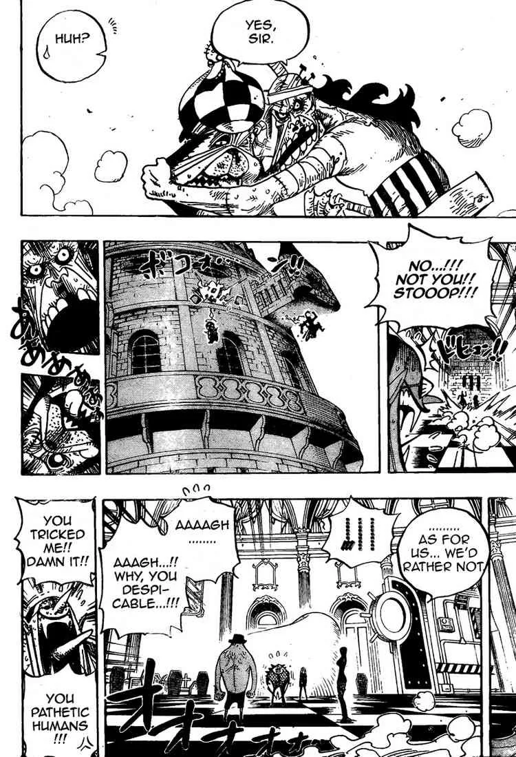 One Piece Chapter 468 - Page 18