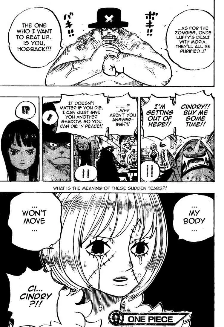 One Piece Chapter 468 - Page 19