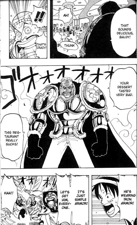 One Piece Chapter 47 - Page 13