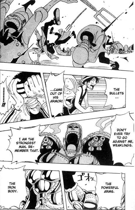 One Piece Chapter 47 - Page 15