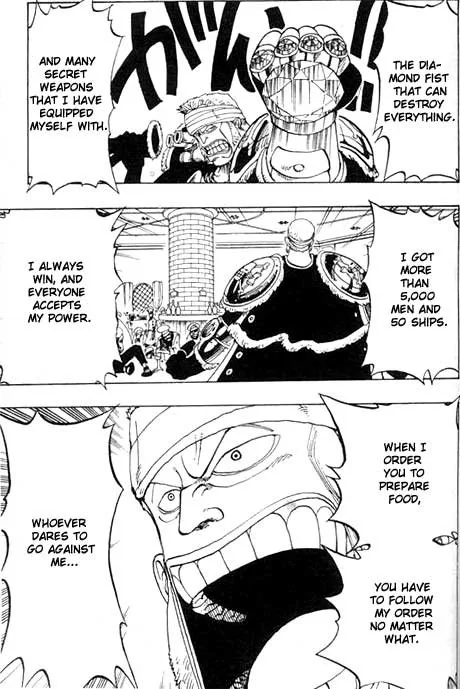 One Piece Chapter 47 - Page 16