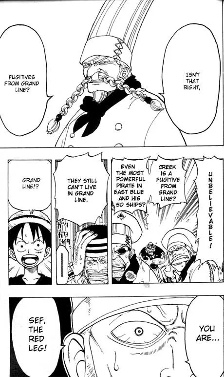One Piece Chapter 47 - Page 19