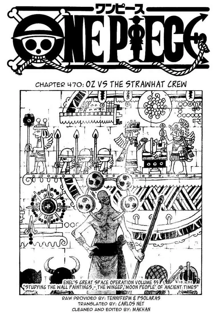One Piece Chapter 470 - Page 1