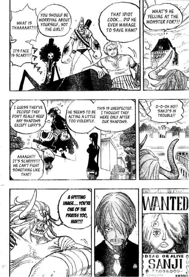 One Piece Chapter 470 - Page 3