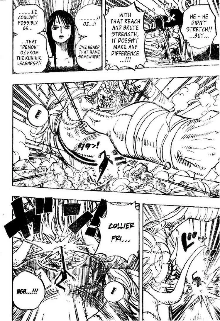 One Piece Chapter 470 - Page 5