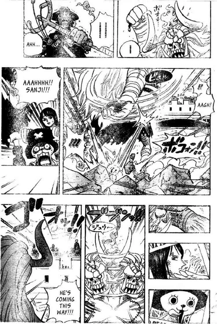 One Piece Chapter 470 - Page 8