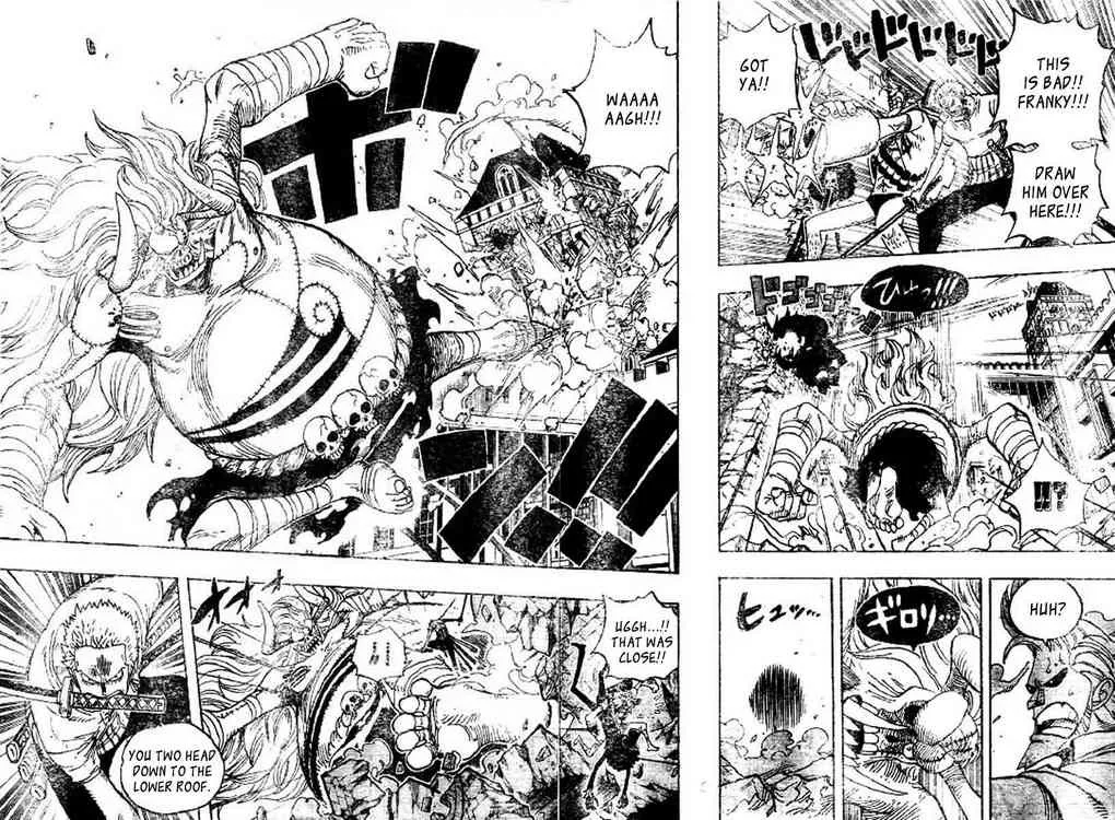 One Piece Chapter 470 - Page 9