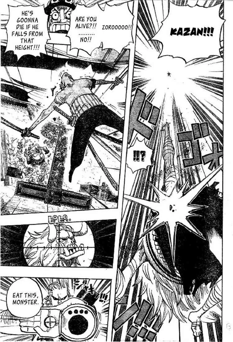 One Piece Chapter 470 - Page 11