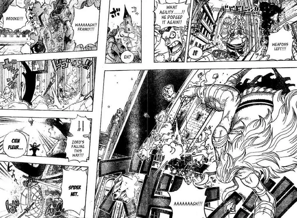 One Piece Chapter 470 - Page 12