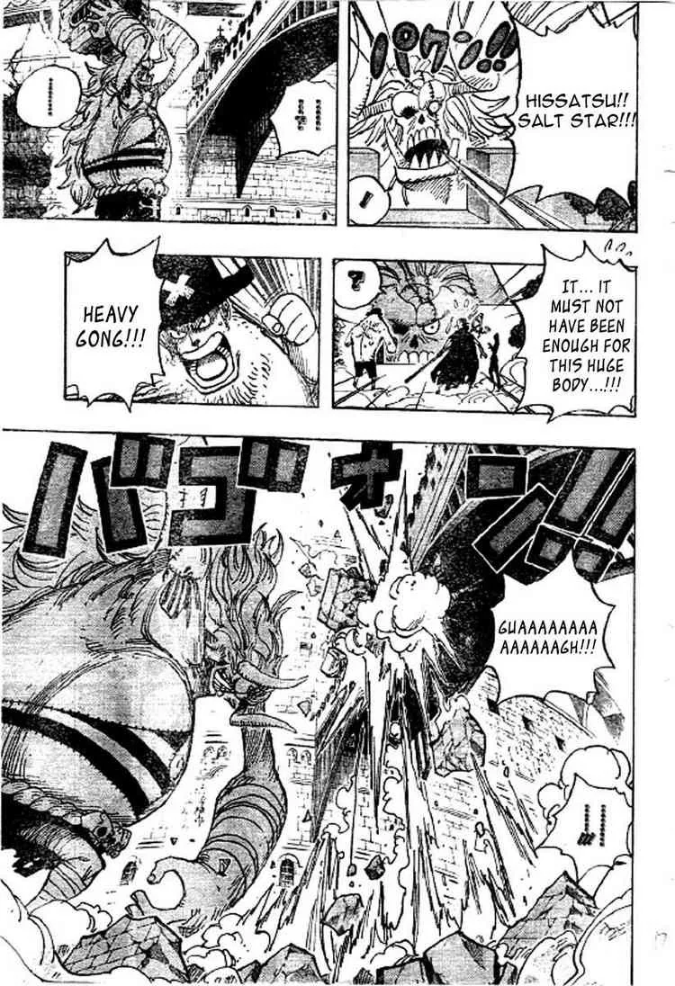 One Piece Chapter 470 - Page 14