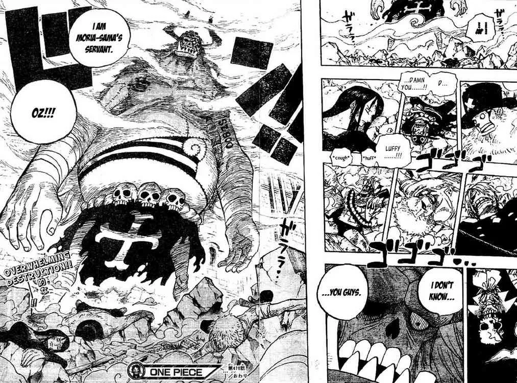 One Piece Chapter 470 - Page 15