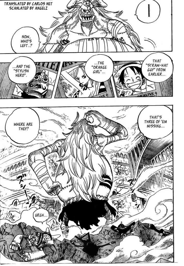 One Piece Chapter 471 - Page 3