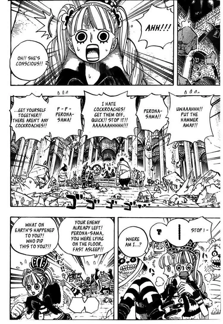 One Piece Chapter 471 - Page 4
