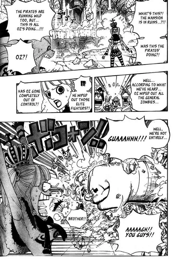 One Piece Chapter 471 - Page 5