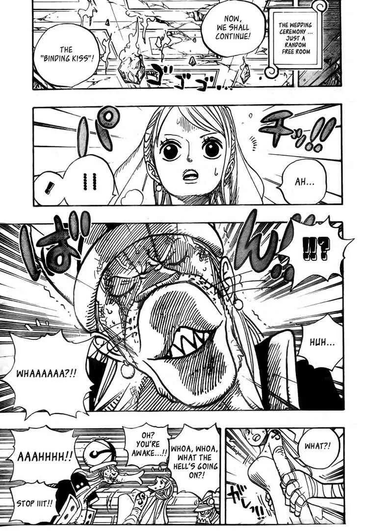 One Piece Chapter 471 - Page 7