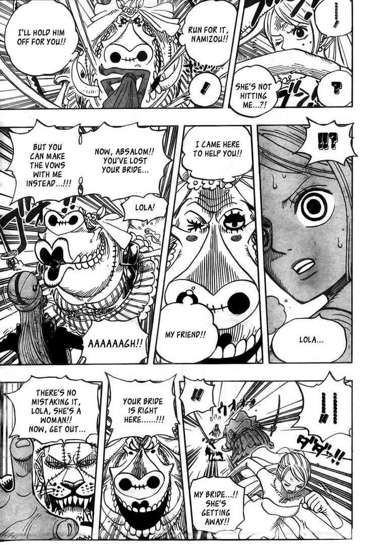One Piece Chapter 471 - Page 11